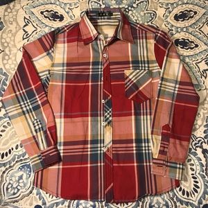 Heavy Cotton Twill Button Up, Impeccable Quality